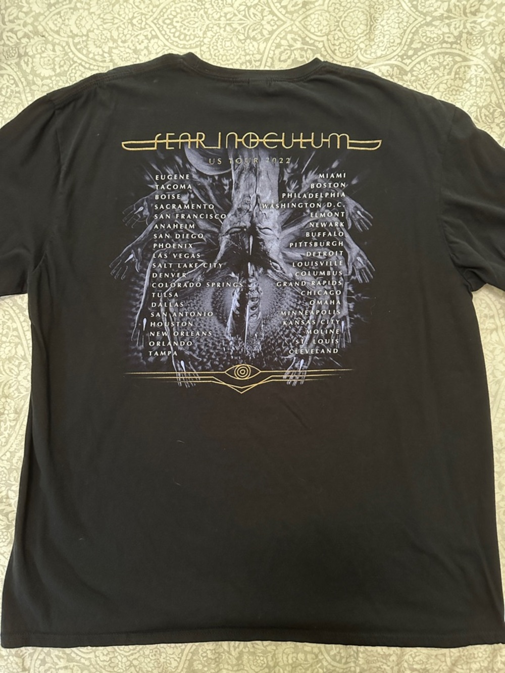 Tool Fear Inoculum Tour Tee - Picture 2 of 4